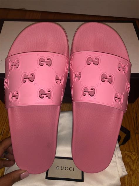 cheap authentic gucci slides|are Gucci slides any real.